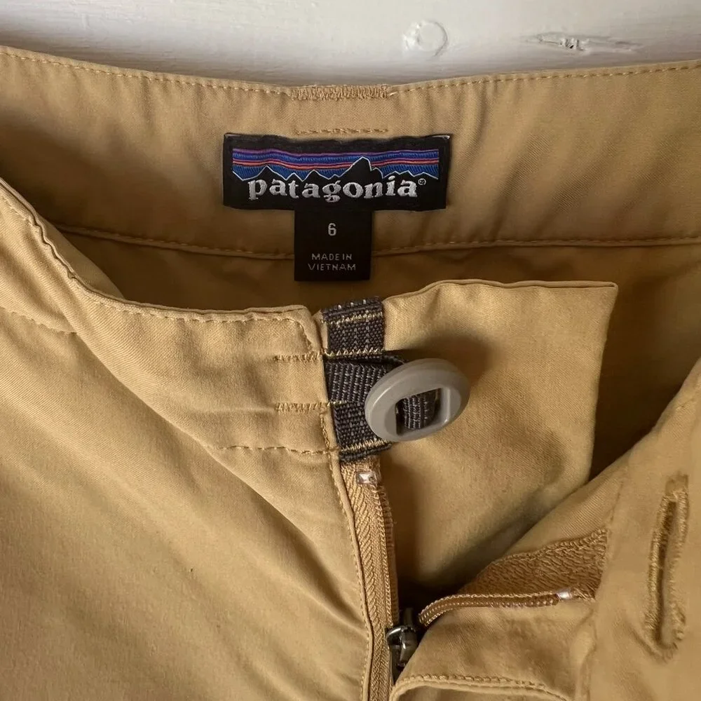 Patagonia Women's RPS Rock Climbing Pants size 6 - Picture 4 of 9